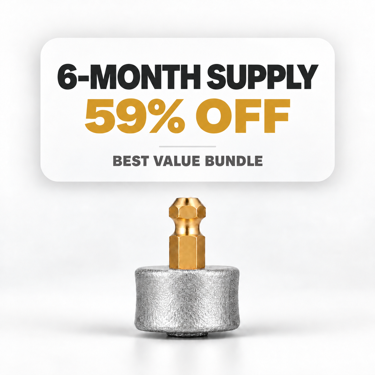 Six-Month Pack (5 Drum Bits)