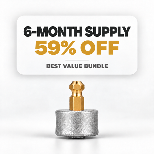 Six-Month Pack (5 Drum Bits)