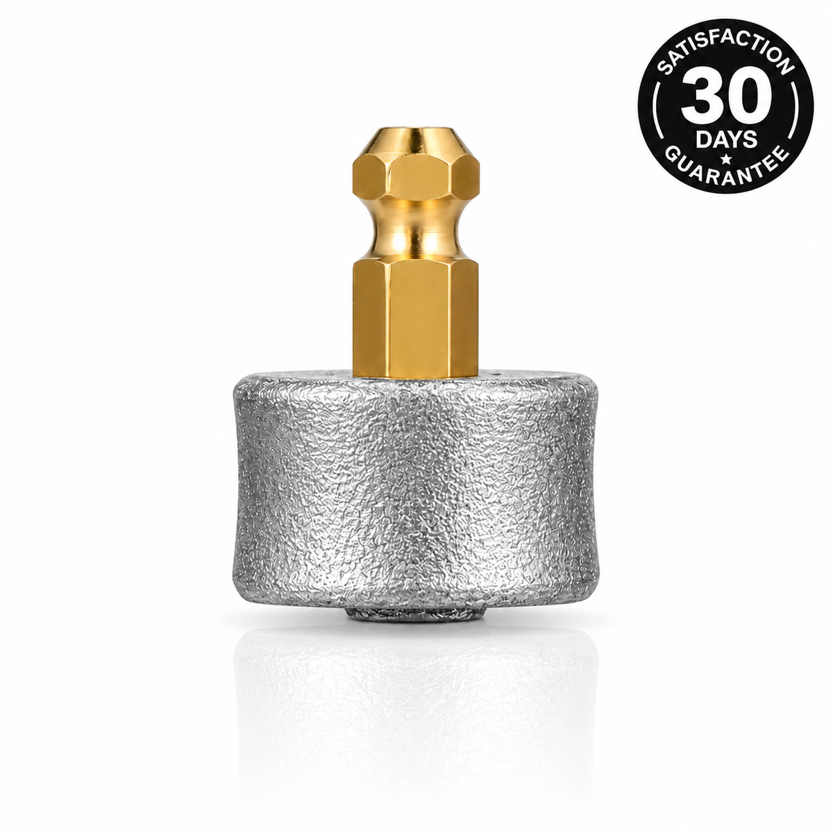 3 Replacement Drumbits for the Silent Pro 5-Speed Nail Grinder